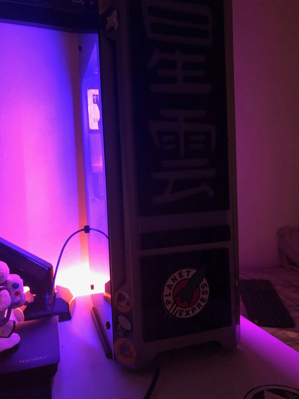 Front acrylic panel + patch