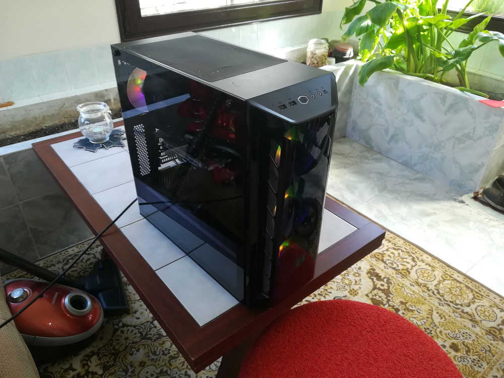 Vacum cleaner not included :D