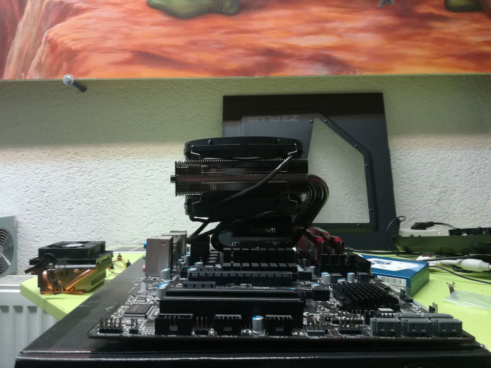 Old picture, when I first instaled the DarkRock TF