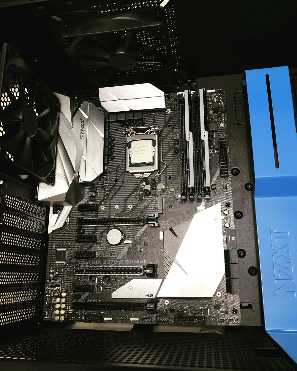 Got her in with 16gb of Gskill 3200mhz ram. Since then I have bought 2 more sticks. Currently has 32gb.