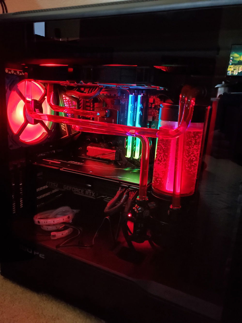 We are live.  Would love to find a way to get door engraved/etched.