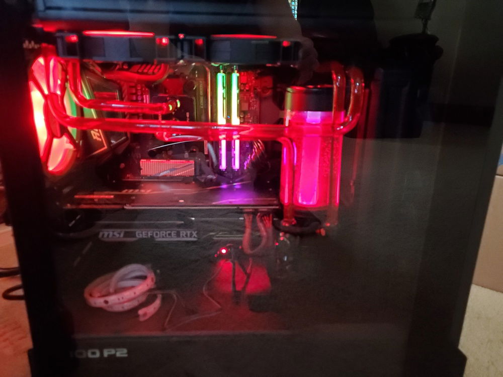 Not as hard to complete as we originally thought.  Feels good to be finished  (almost - need to get UV light working).