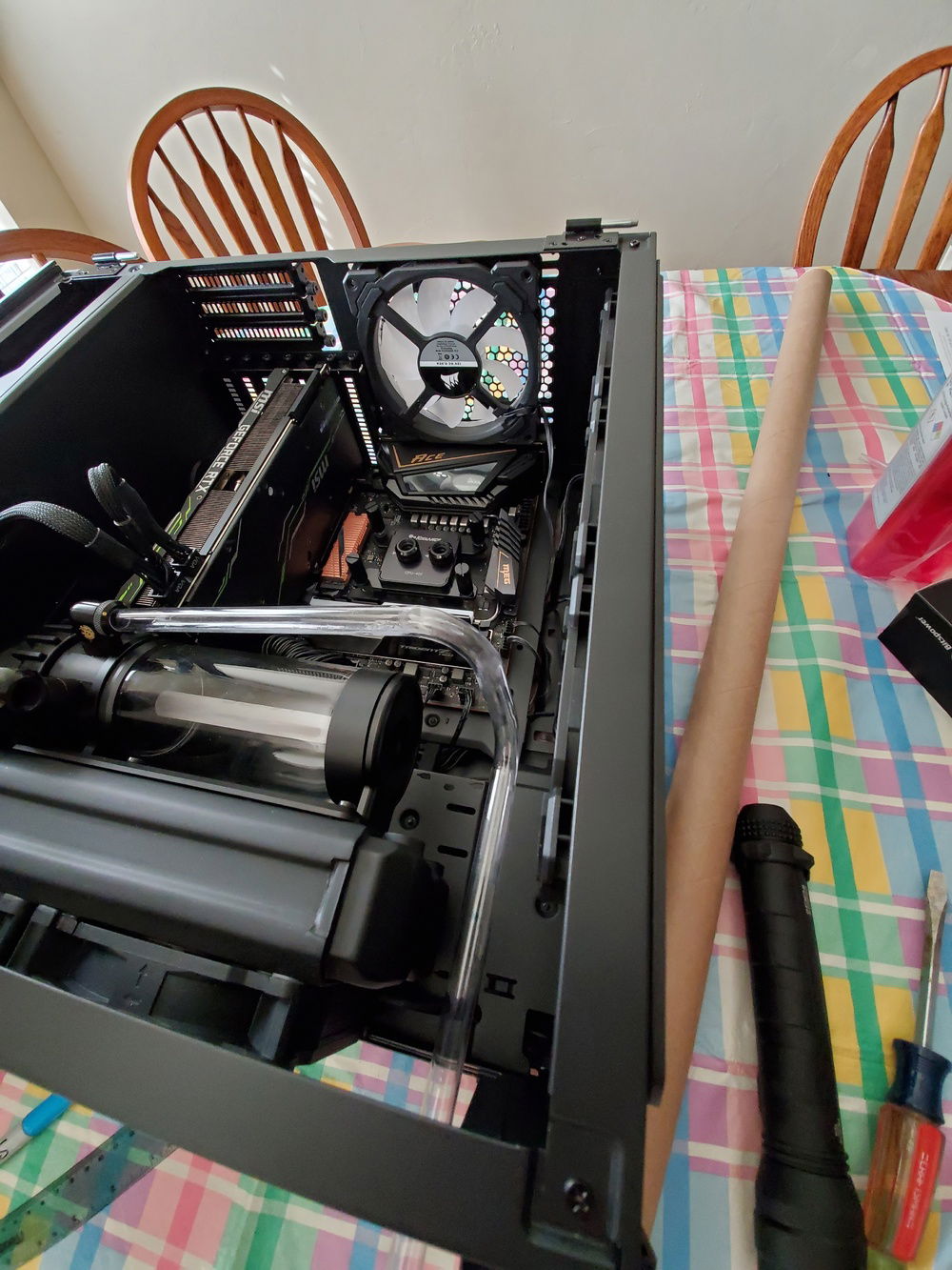 PETG Tube bends.  Not bad for first try.