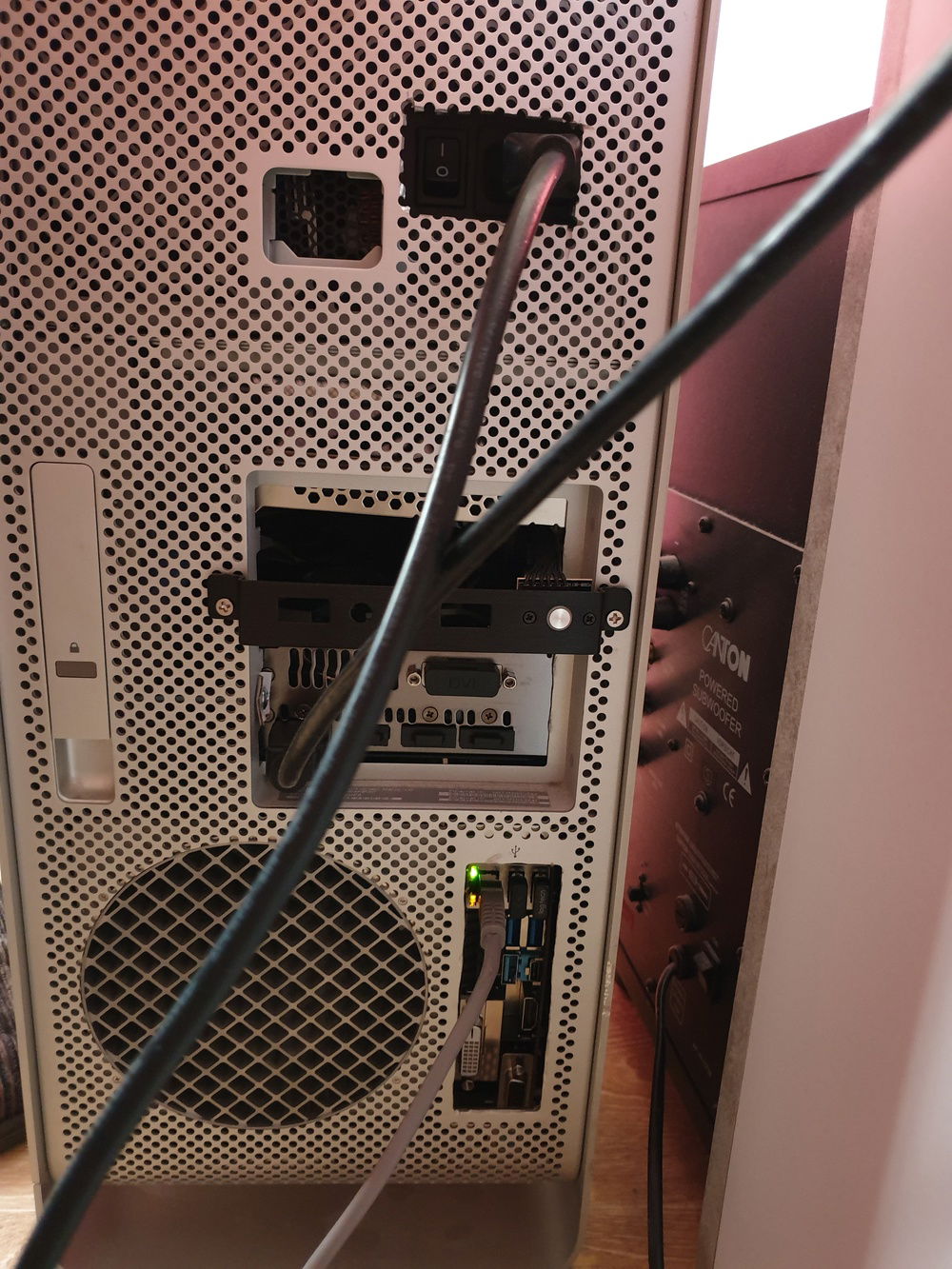 Rear View with Power Switch (kinda jank I know)