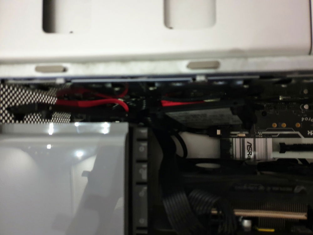SSD placement