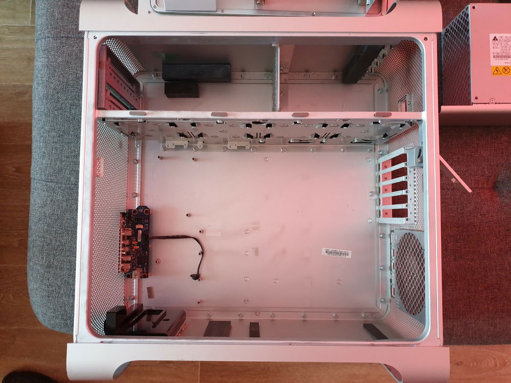 Cleaned Out interior