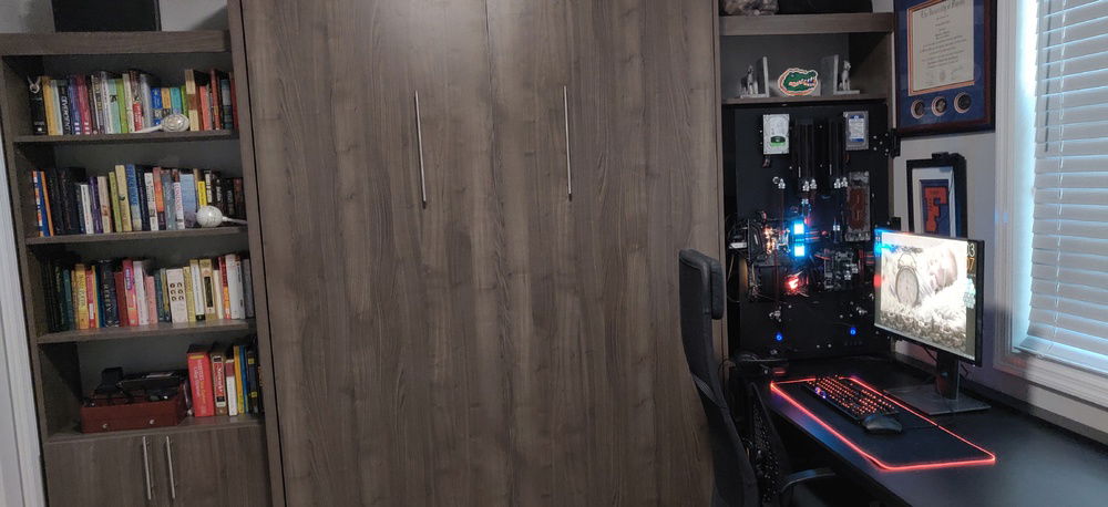 Murphy Bed Front View