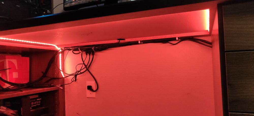 His Cable management