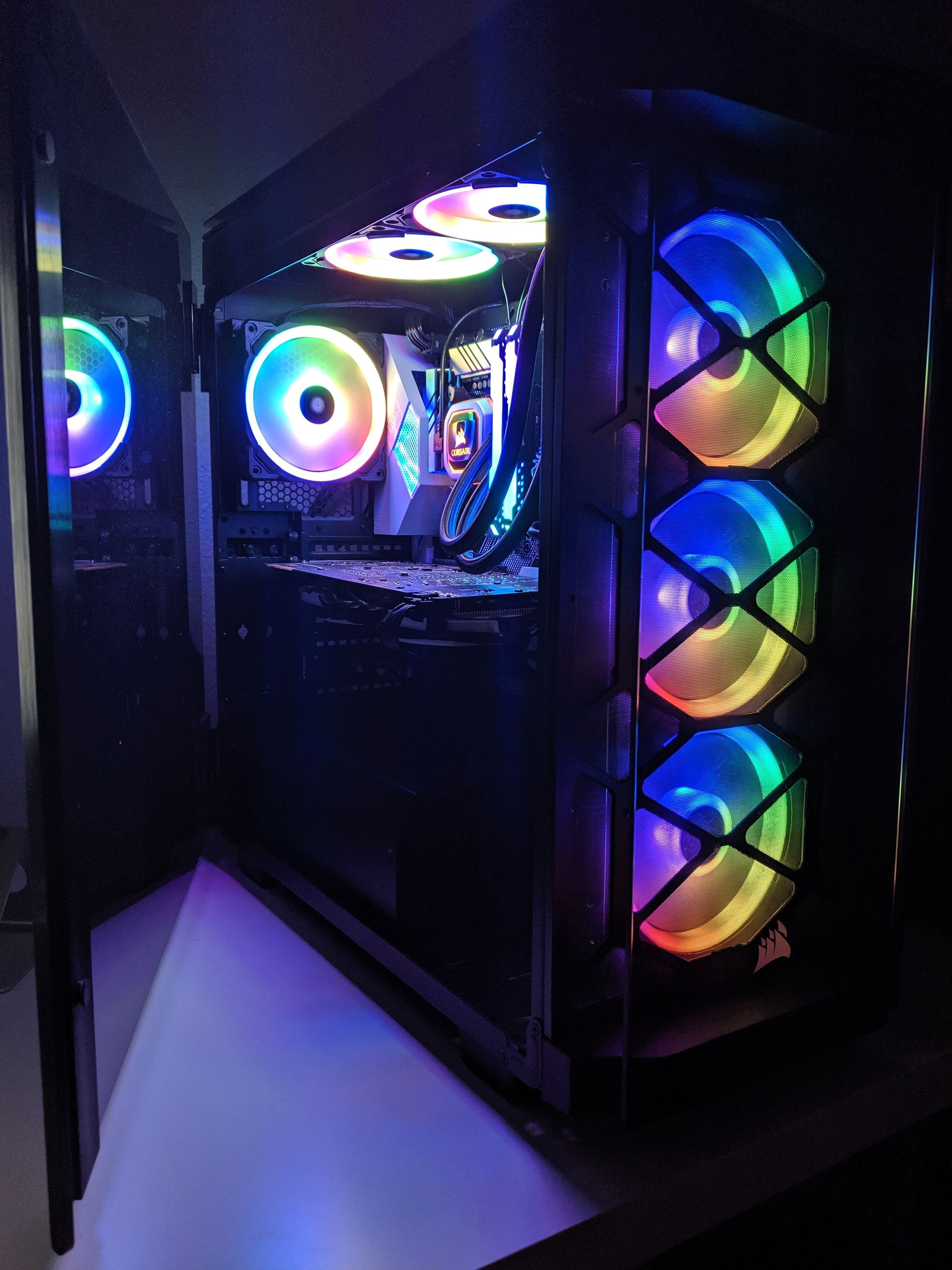 500d corsair rgb