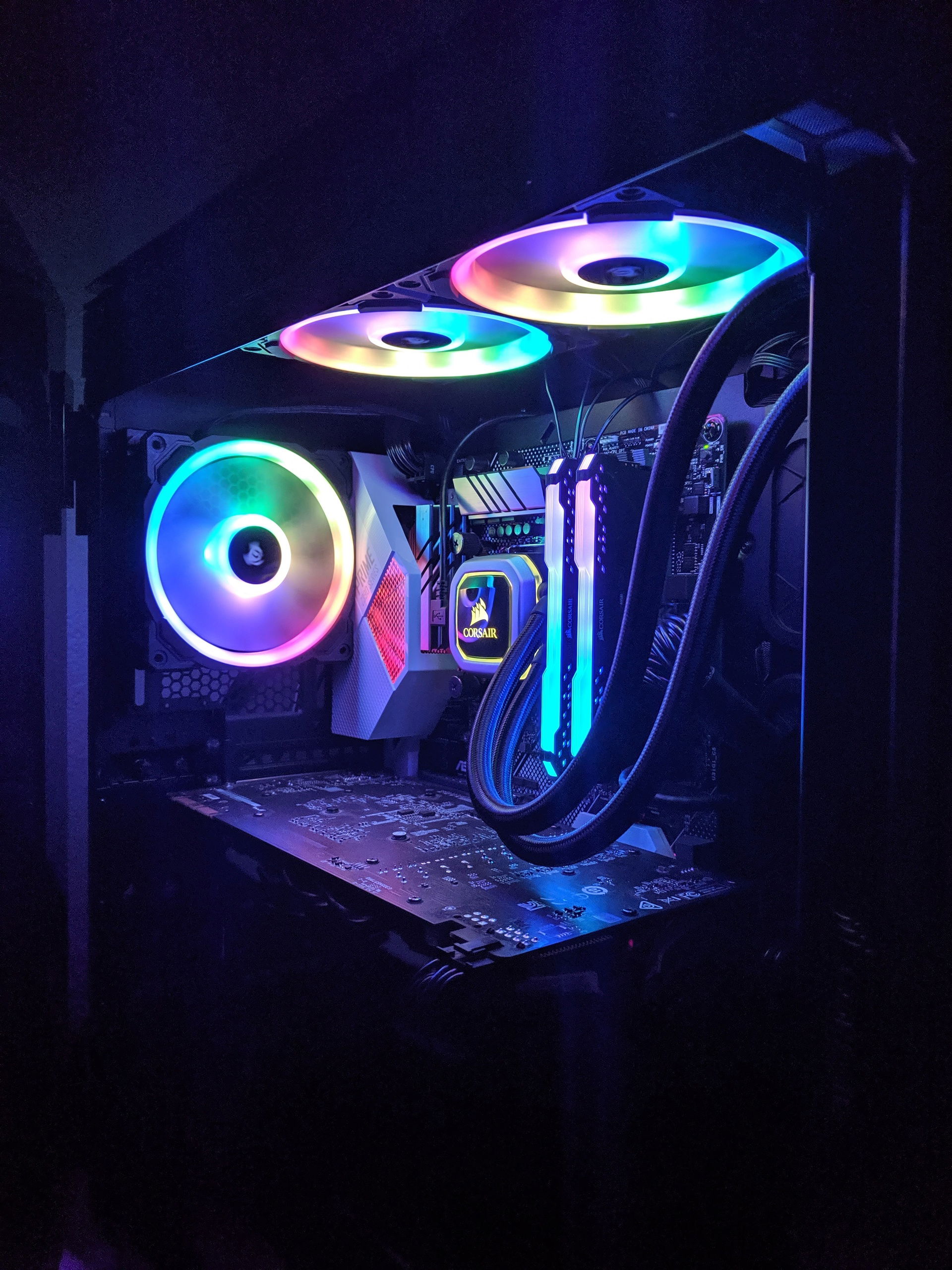 500d corsair rgb