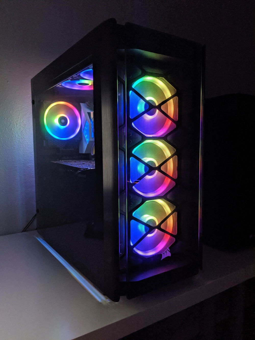 Corsair 500D RGB - ELHEFE » builds.gg