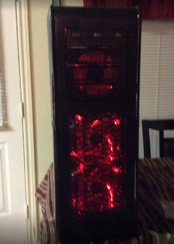 The front of the beast