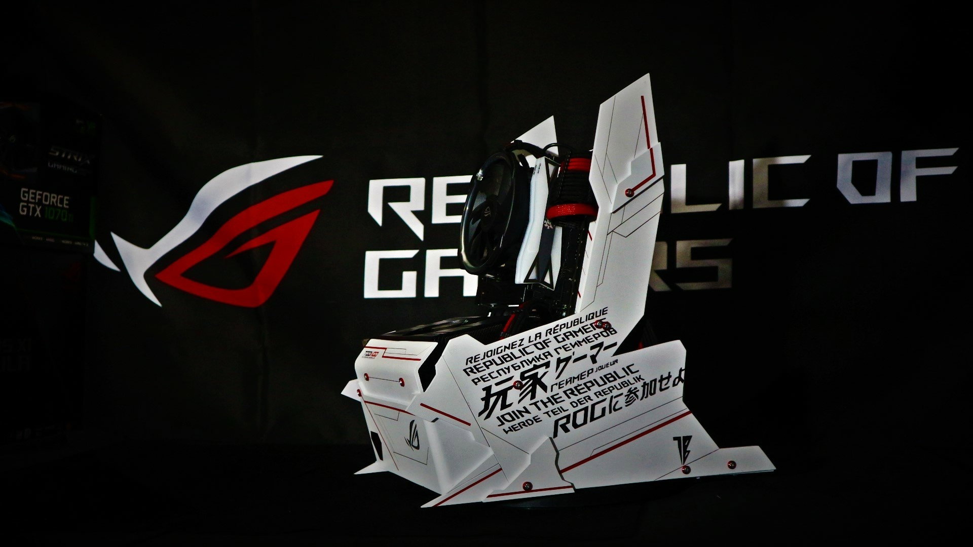THE ROG CORE » builds.gg