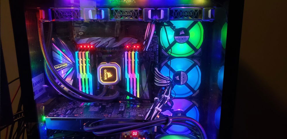 With G.Skill Memory replacing the Corsair