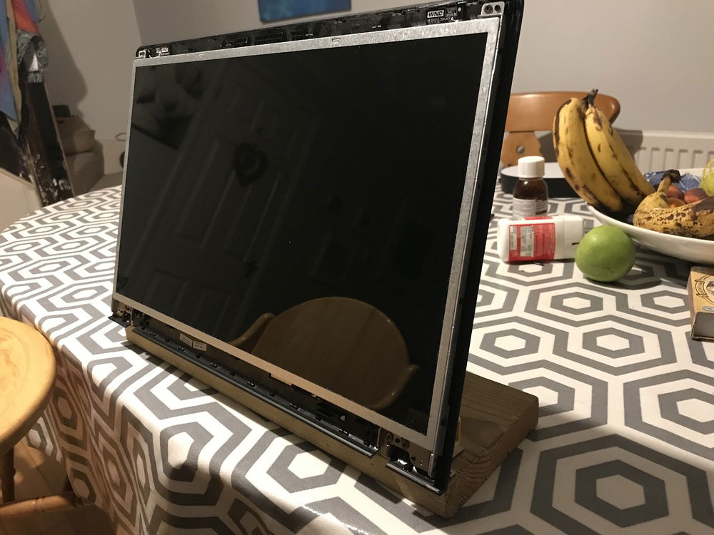 Home made monitor