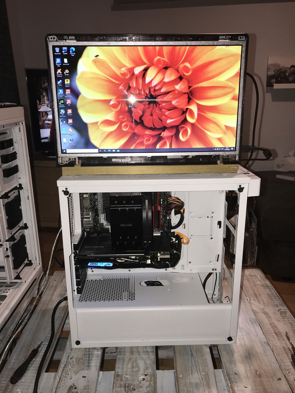 All done and boot test completed just needs side pannels and filters