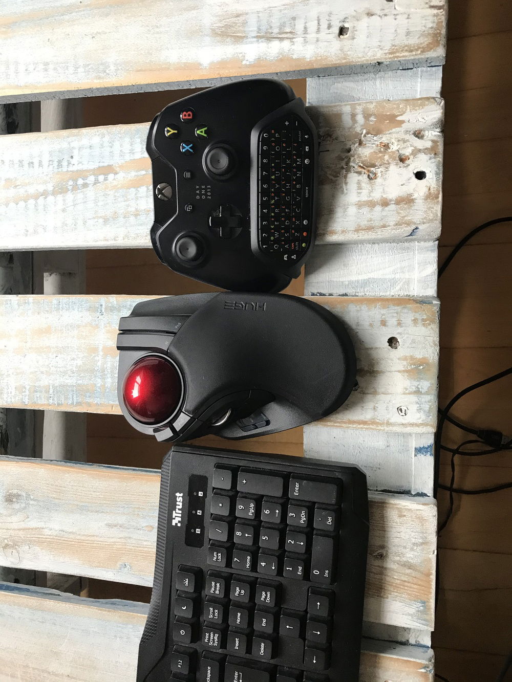 Elecom huge trackball