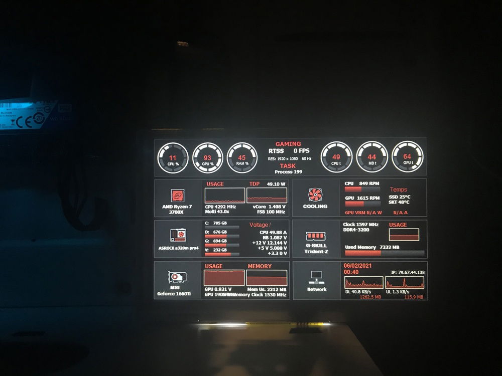 Sensor panel in final place just need to build my own sensor panel set up then I’ll be happy