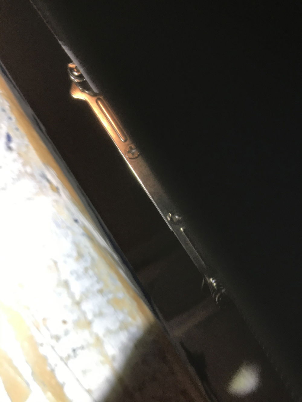 Clearance off the side of the fins for bracket screws isn’t great