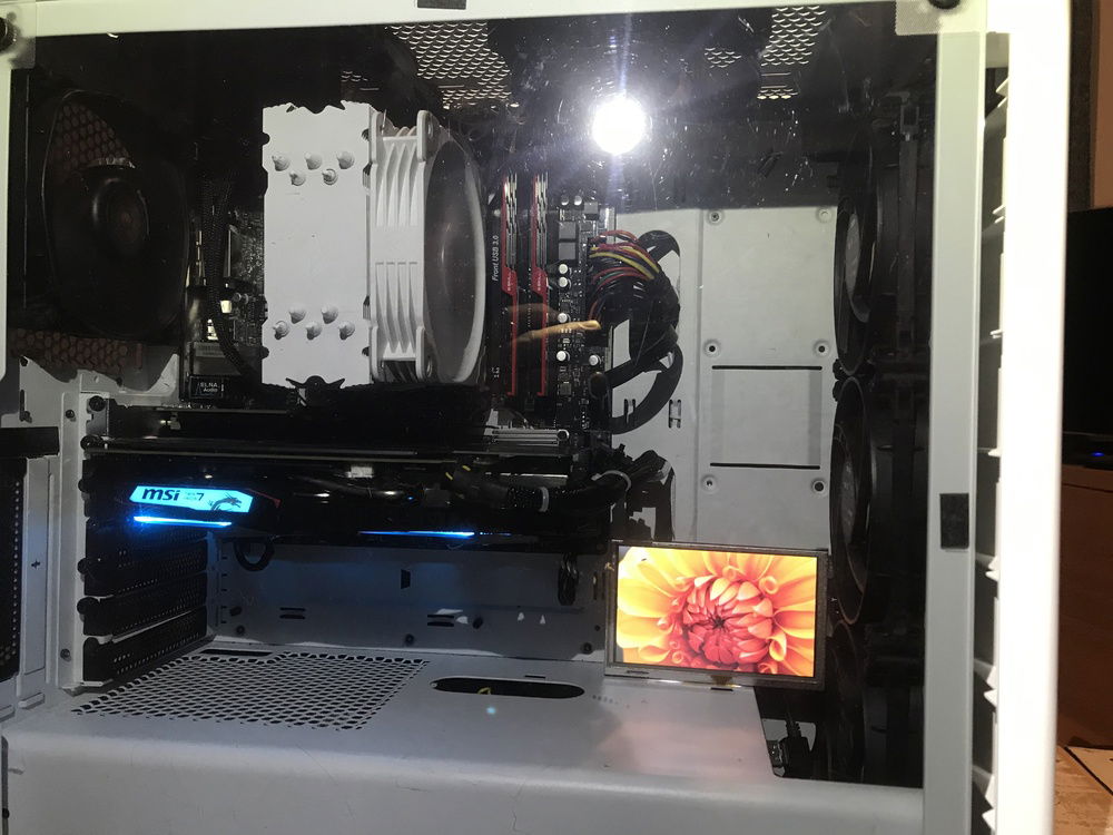 Think the  white looks alright