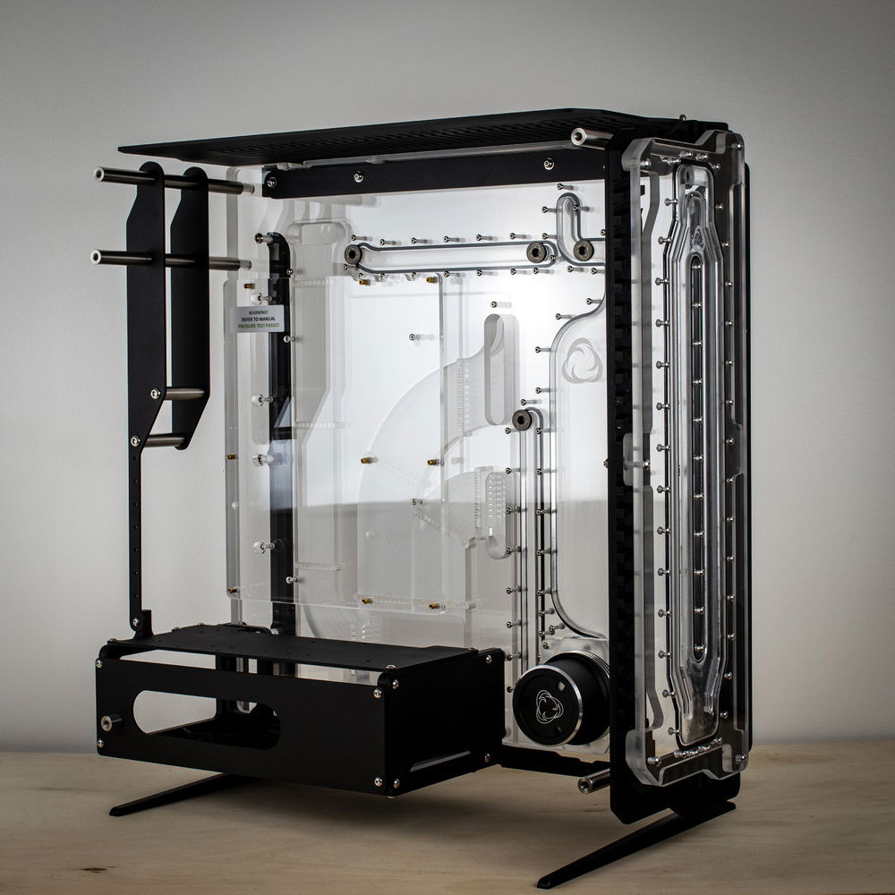 Case when it arrived, all black!