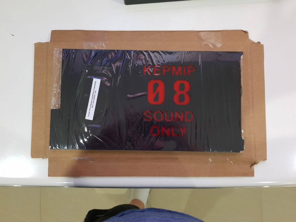 Custom Mid Plate by Acrylikustoms