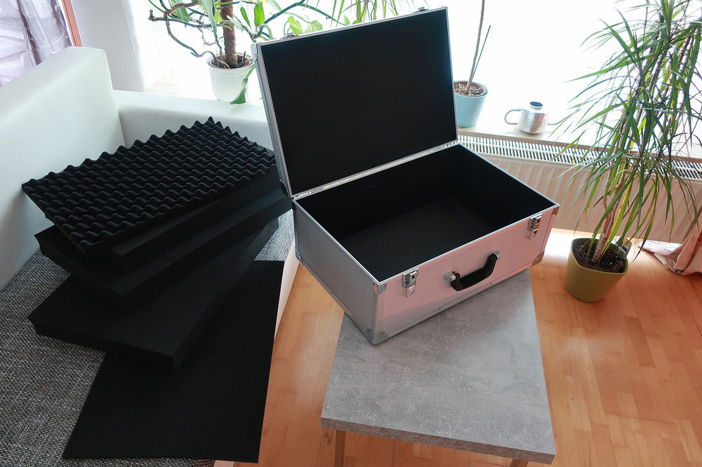 raw case right after unboxing