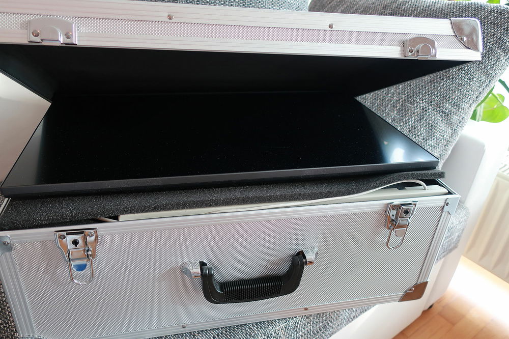 still working on finding good solution here, monitor shall stay in case