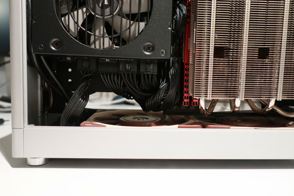 power cable mounting