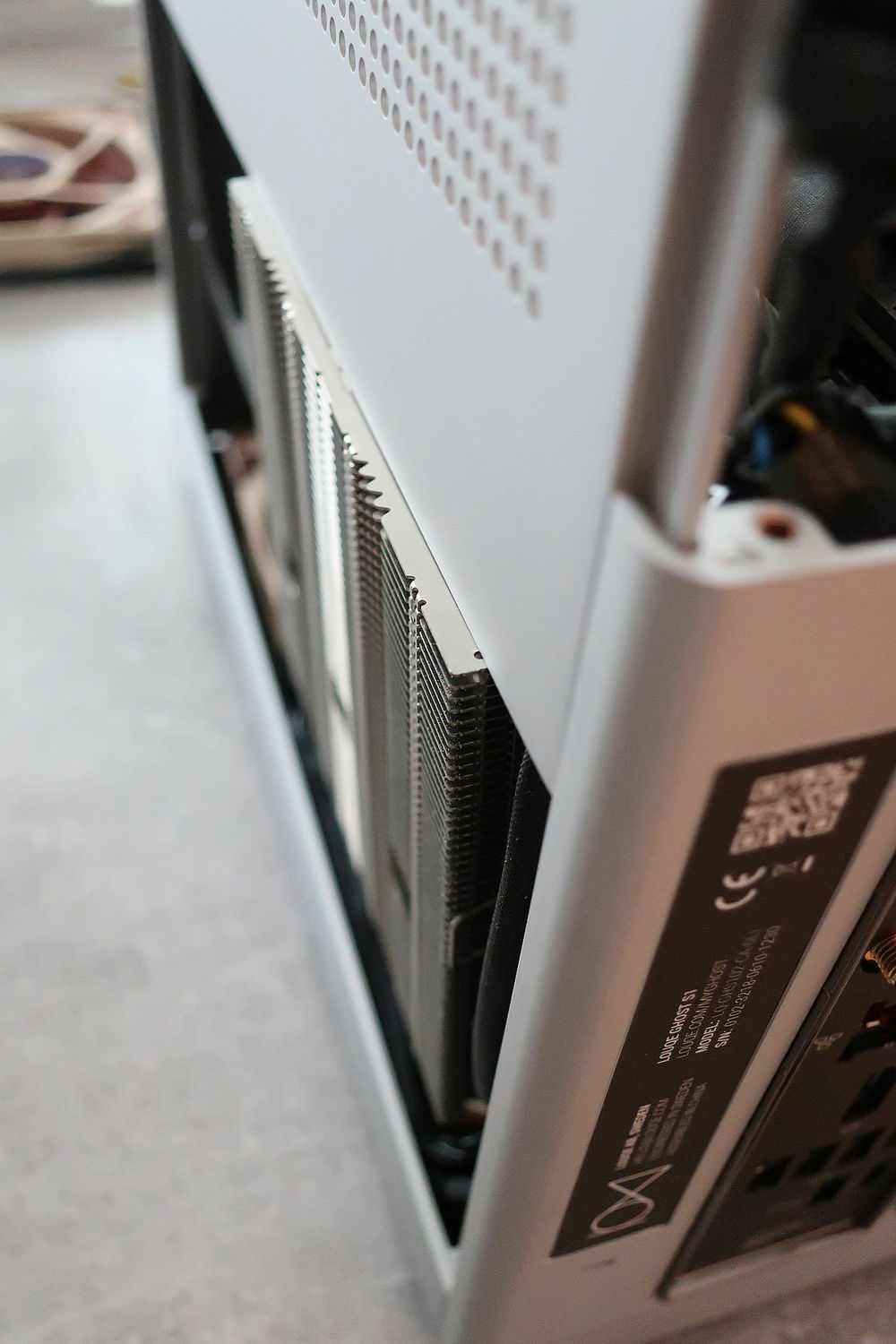 NH-L12S requires some bending to fit