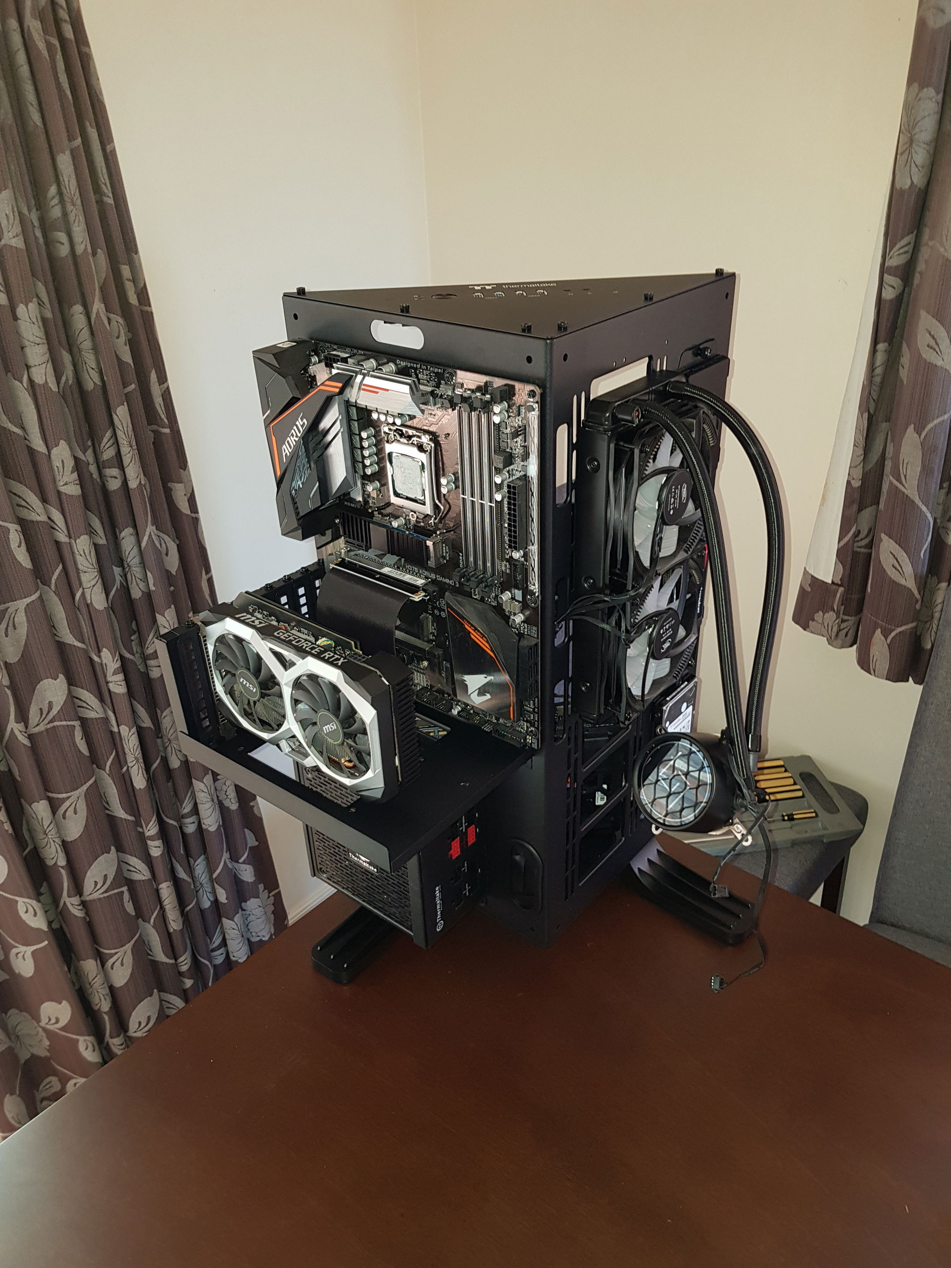 Current Progress Need Liquid Cooling » builds.gg