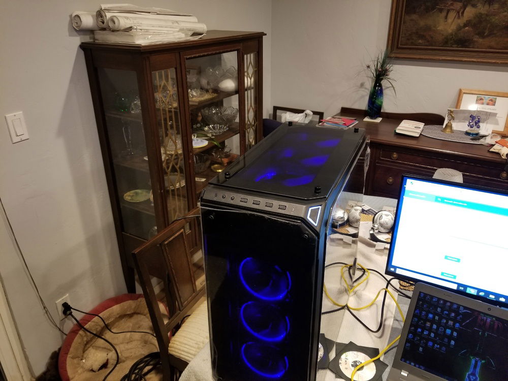 Top Tempered Glass View