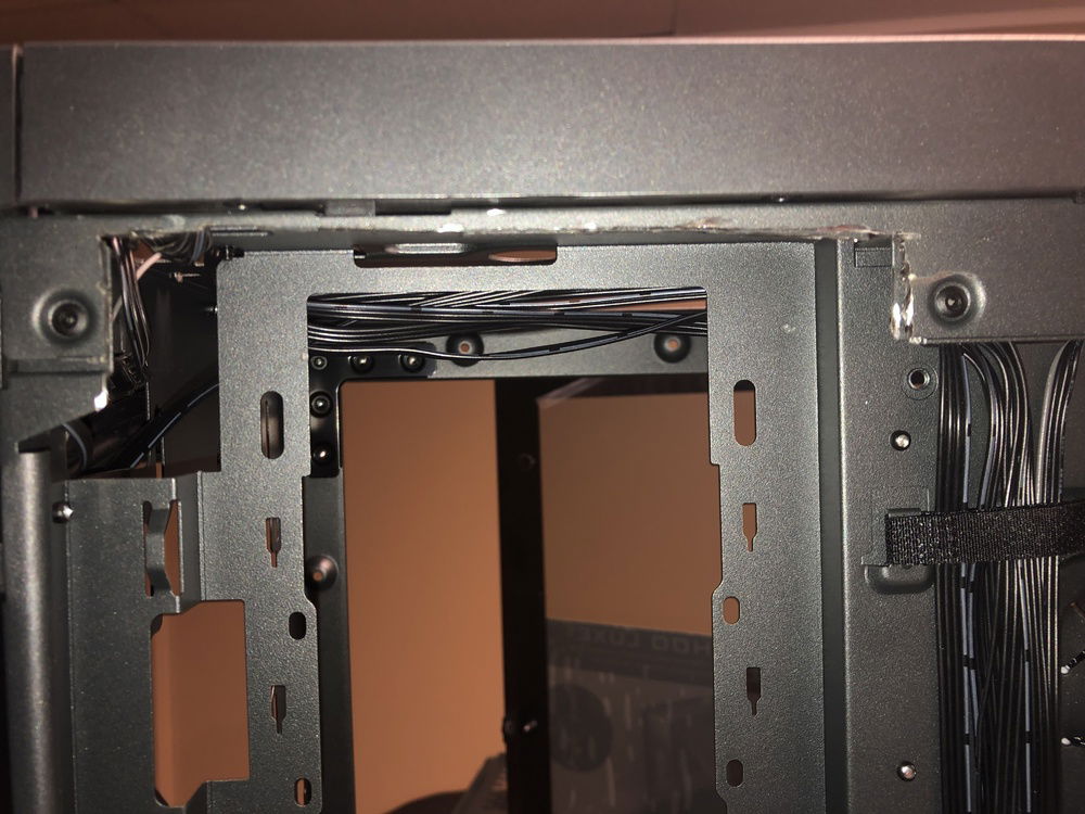 Top side rear modification