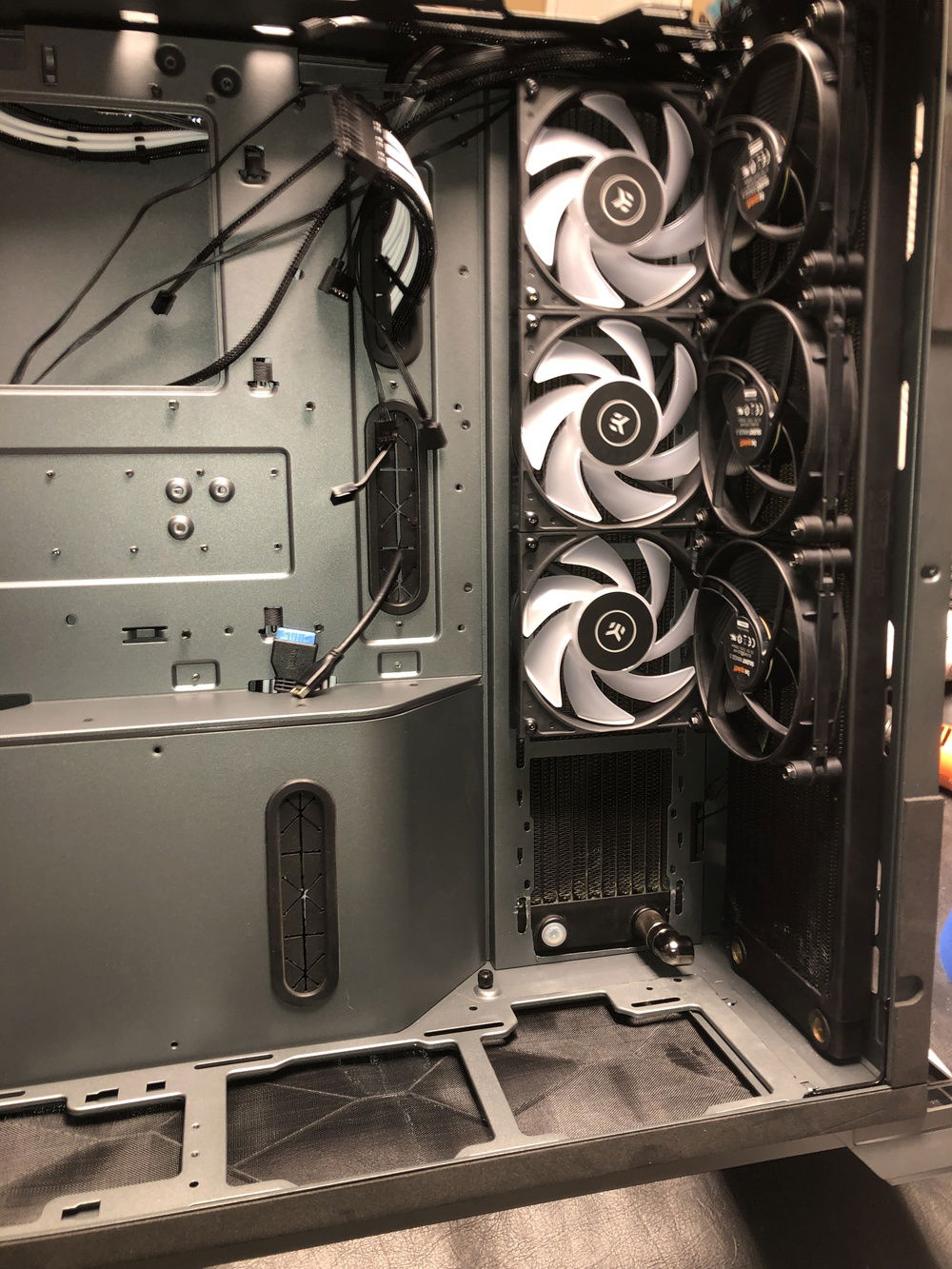 Test fit front and side 480 rad