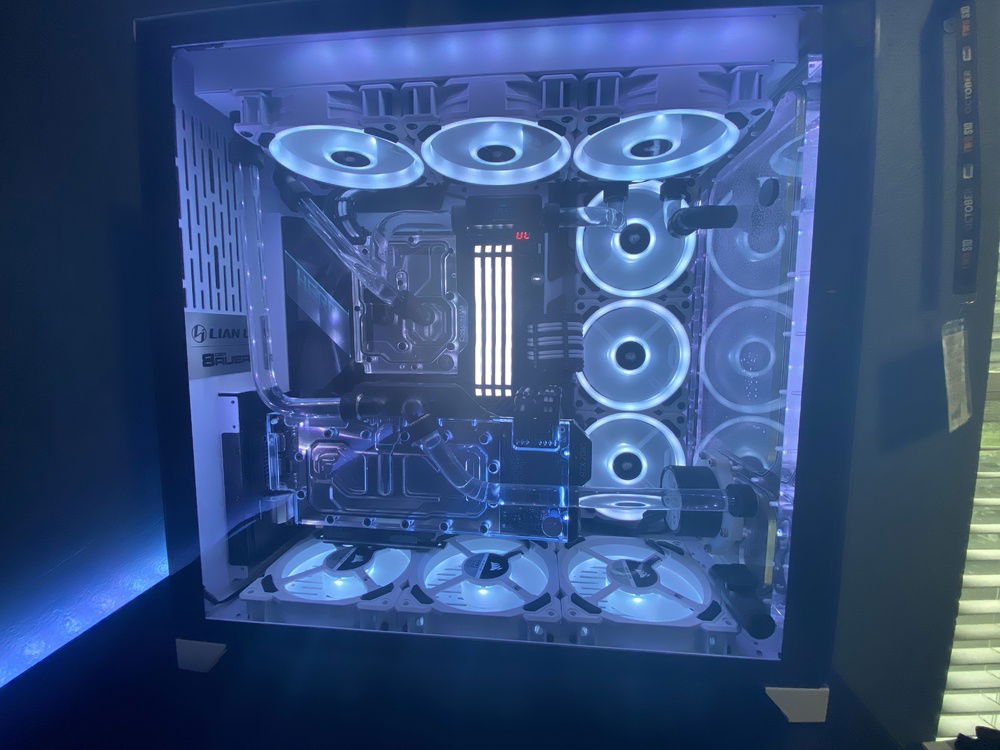 Just added a monoblock and changed to Corsair RAM.