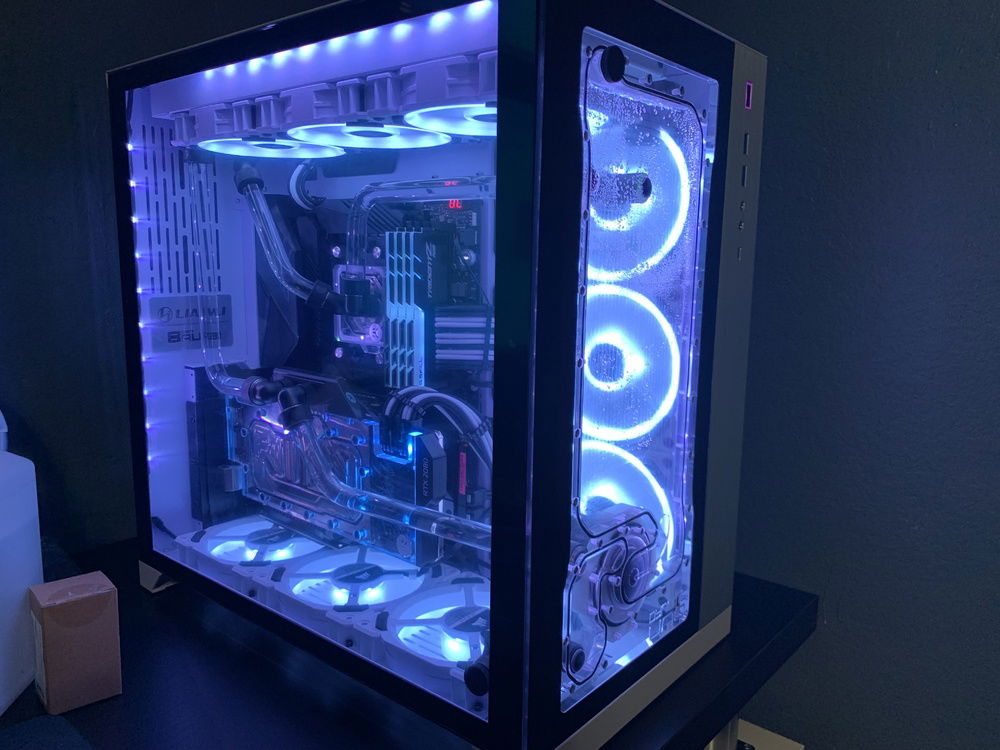 3900x Custom Water Loop » builds.gg