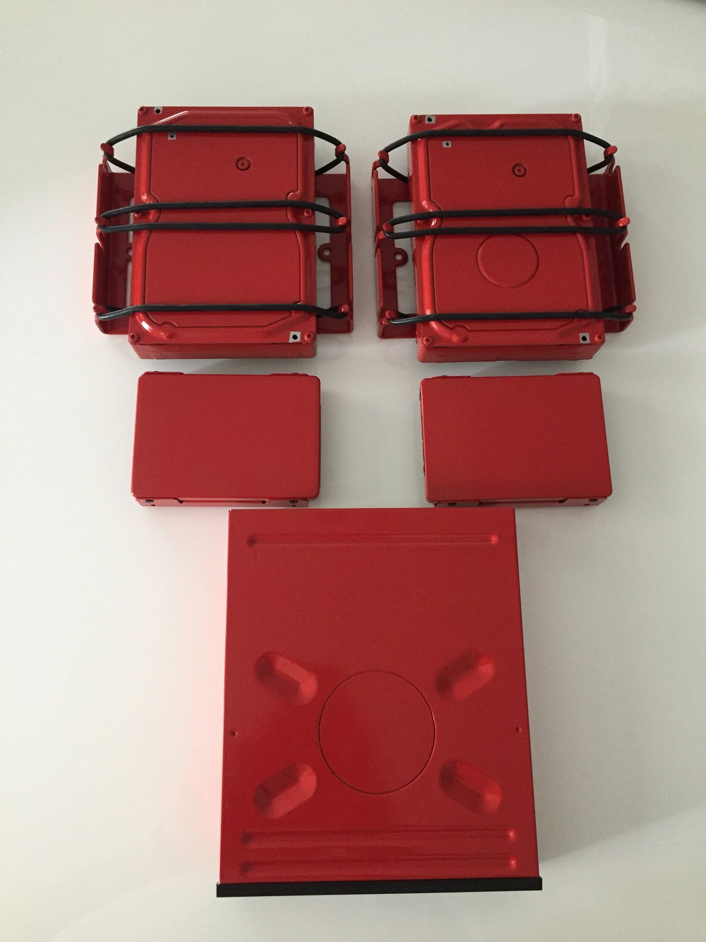 Painted SSDs and HDDs