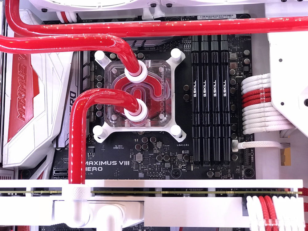 CPU water block