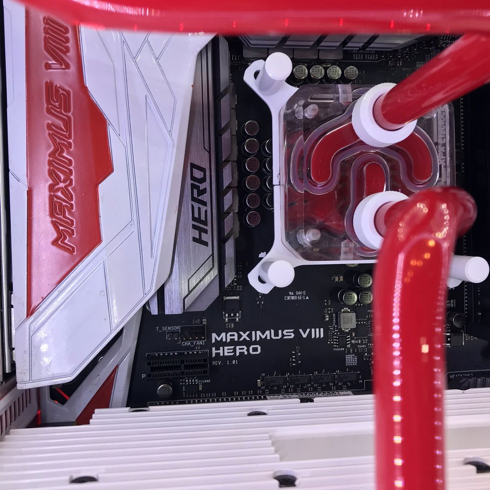 CPU water block