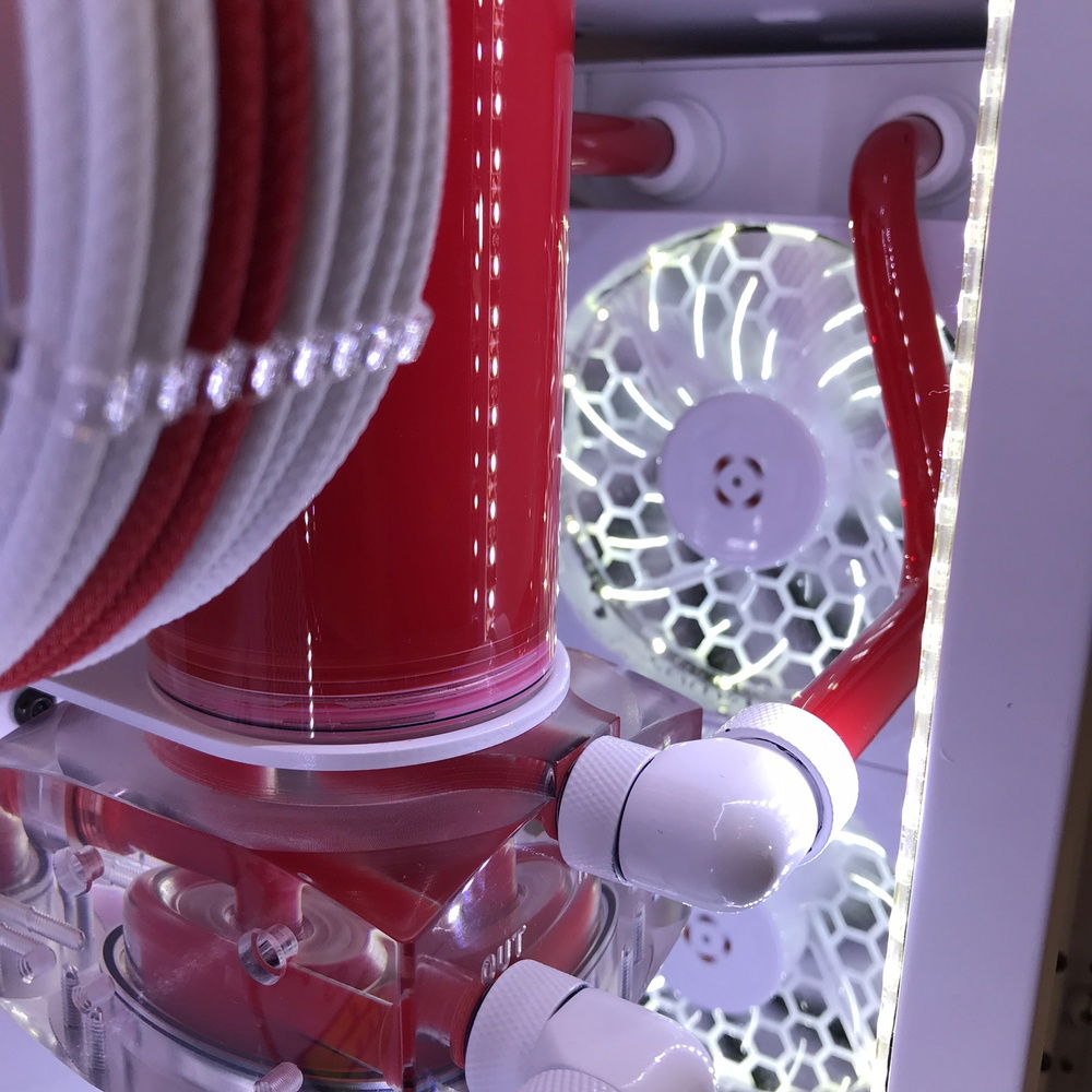 Cooling Pump and 240 radiator