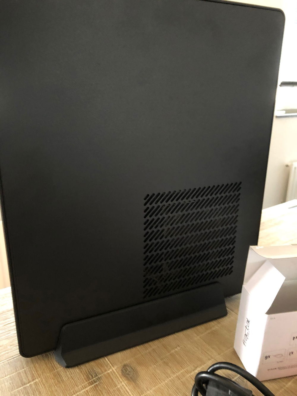 The finished Node 202 build