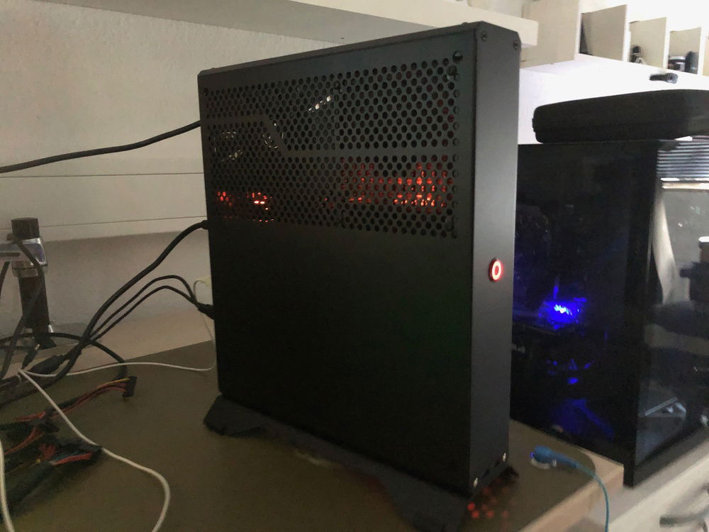 System booted up looking at the GPU side