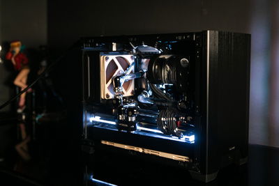 OCV1 Open Case Mini ITX » builds.gg