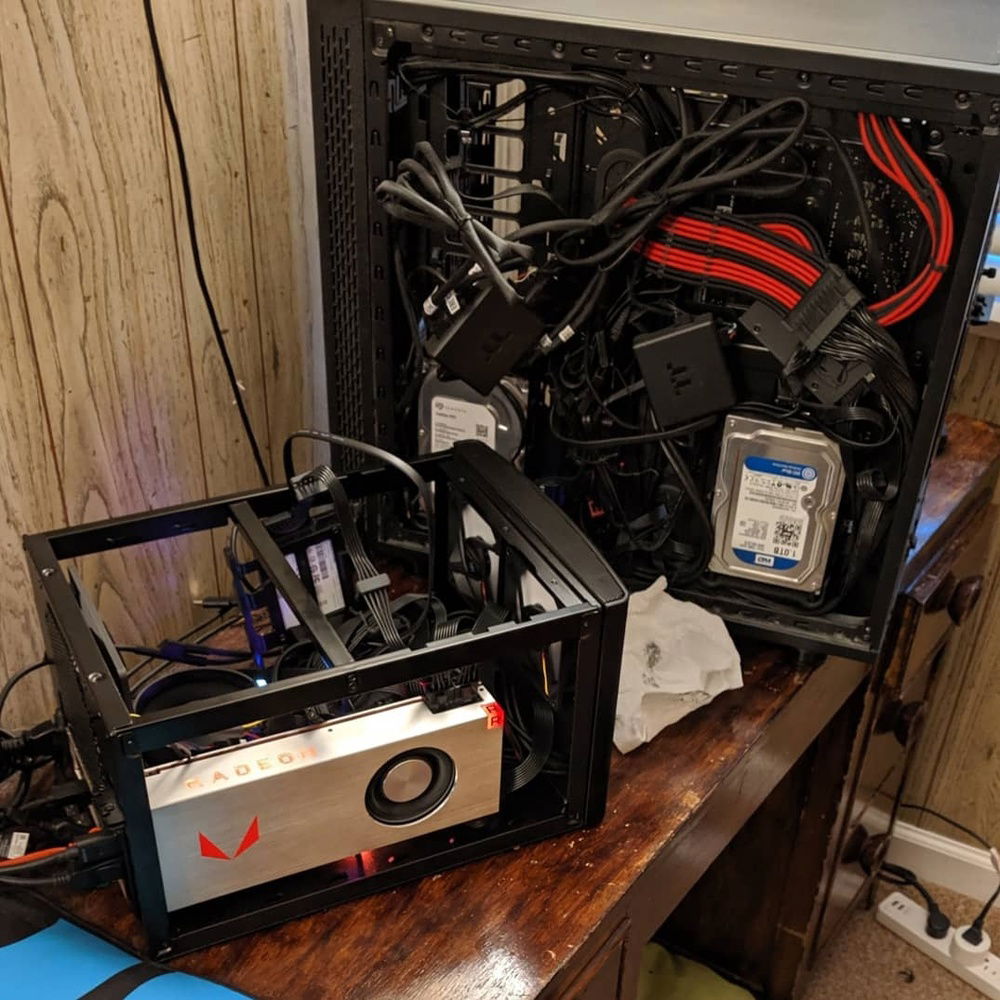 In progress transition