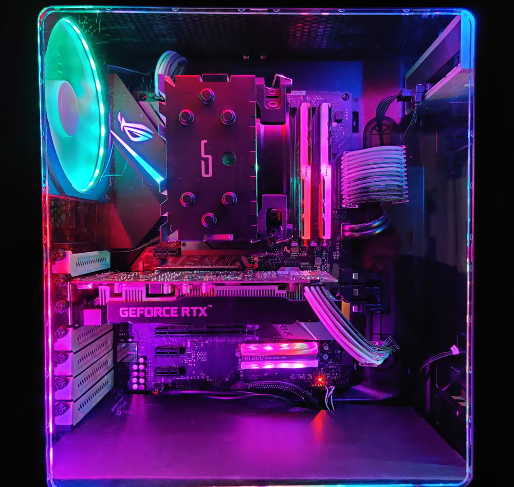 My first RGB experience