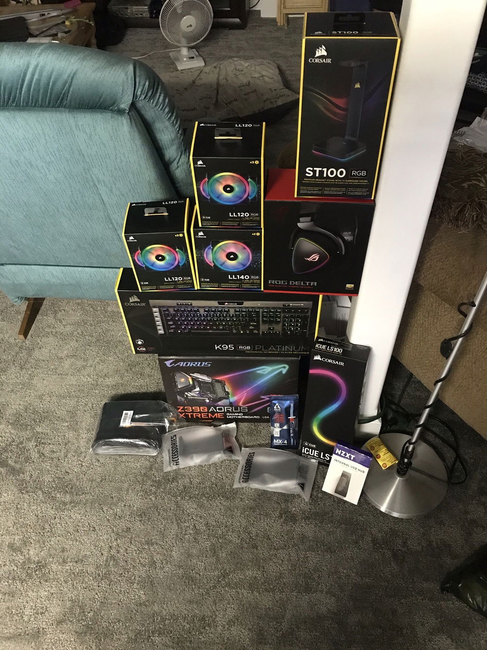 This is what I had by 3:00pm today.