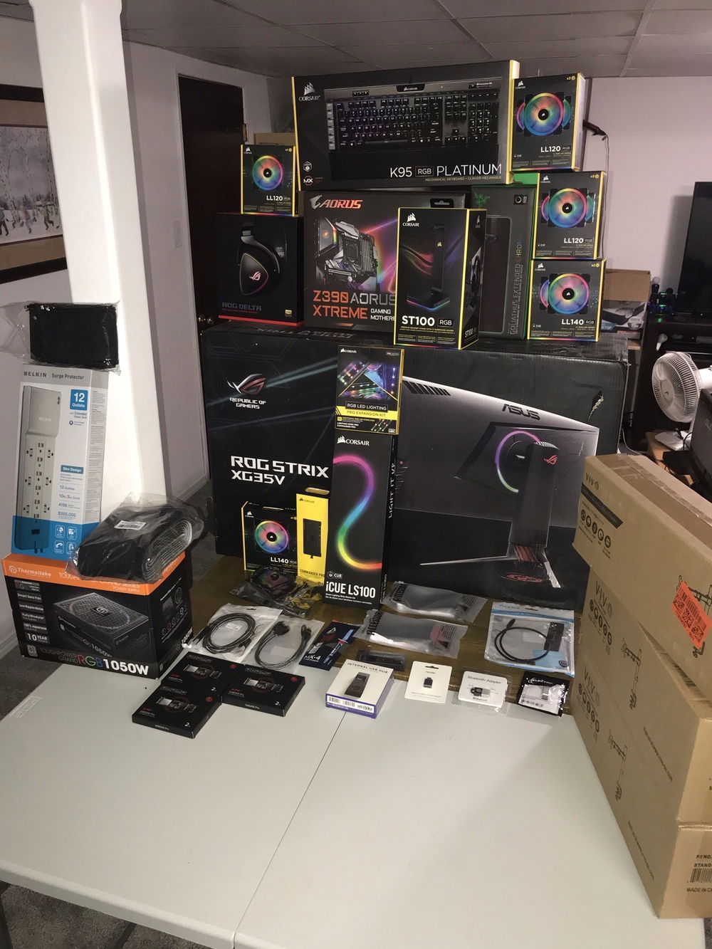 More arrived today, sad though, found out today my GPU is on back order :-(