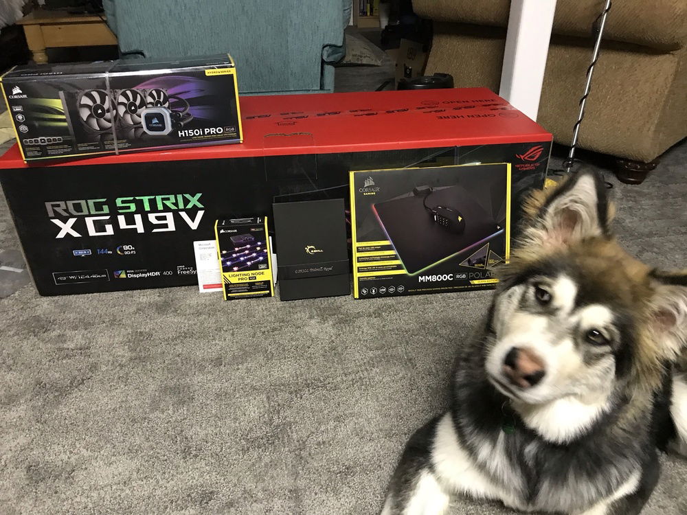 If anyone is curious my dog is 24 weeks old and 81lbs :-) he has Instagram lol