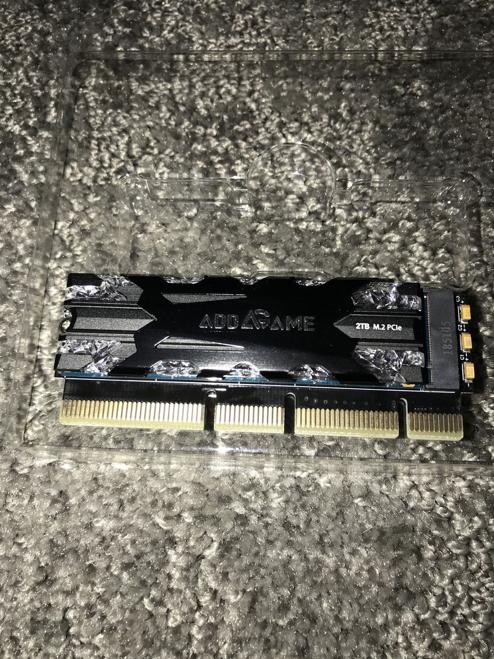 It’s up right facing so at least it’s not so bad, but most of them are all down facing