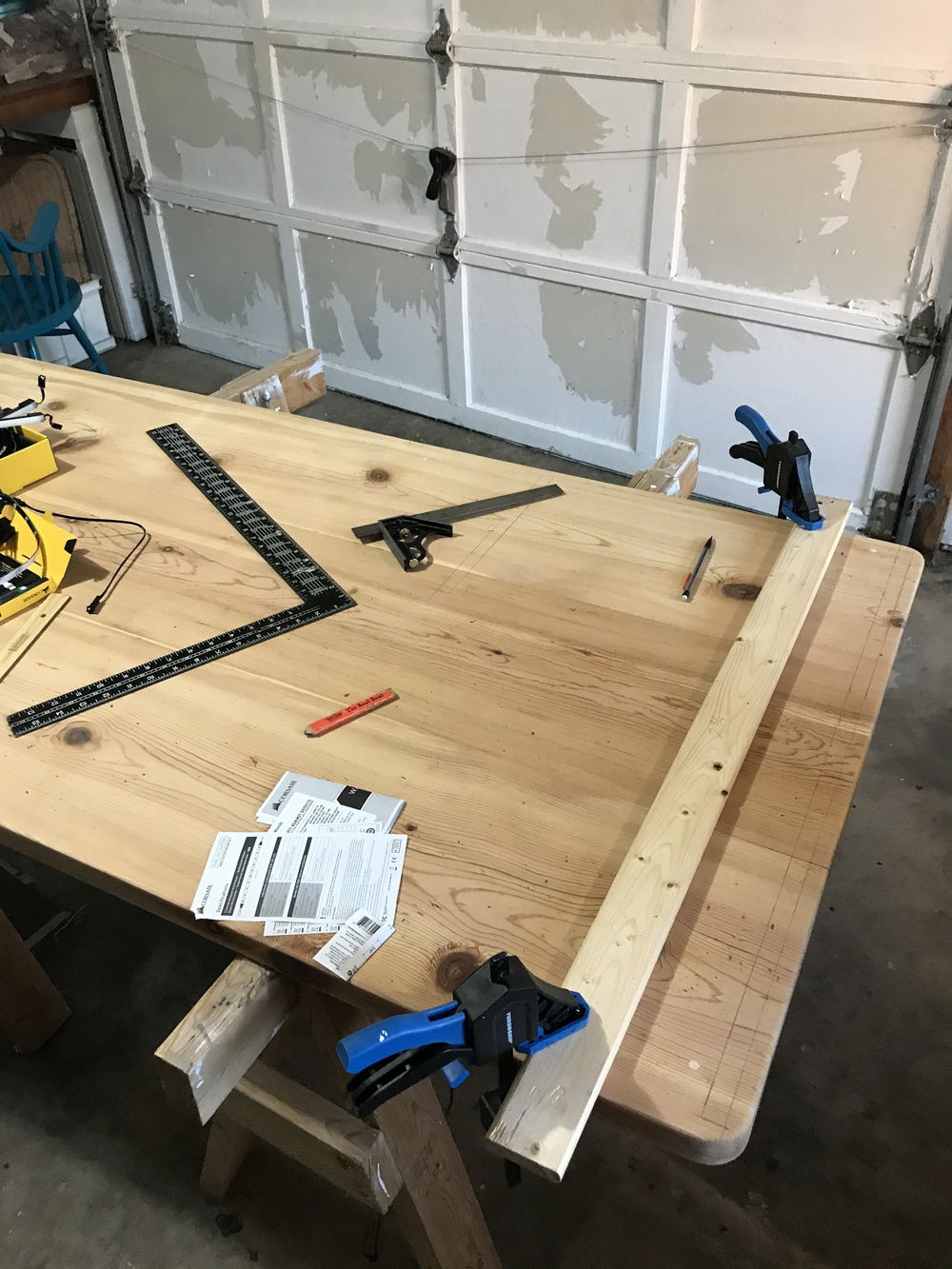 just the planning/pencil phase